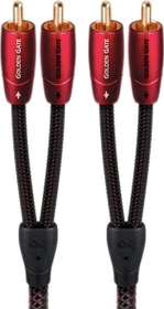 Audioquest Golden Gate Composite Audio Kabel 0.6m rot