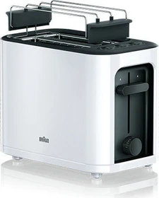 Braun HT 3000 WH PurEase Toaster weiß