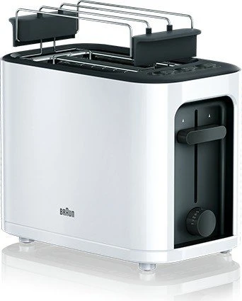 Braun HT 3000 WH PurEase Toaster weiß