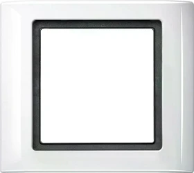 Merten Aquadesign Rahmen 1fach, polarweiß