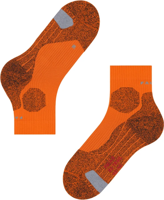 Falke RU Trail Grip Socken bright orange (Herren)