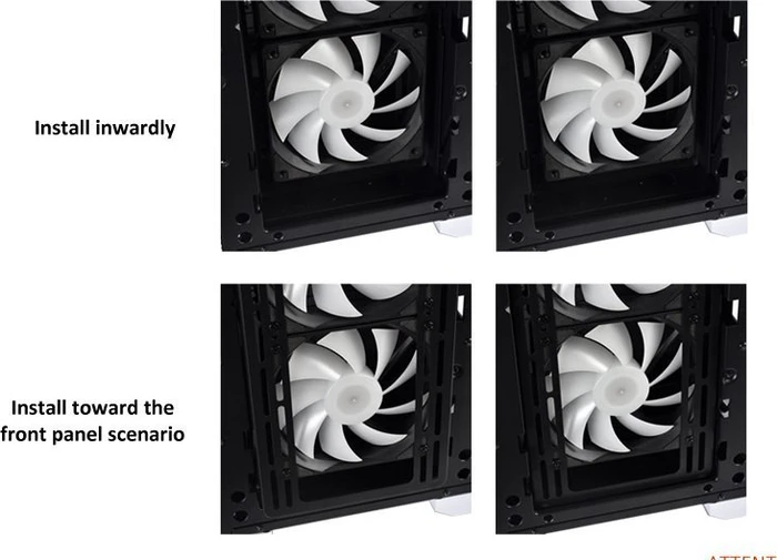 Lian Li LANCOOL II Mesh C RGB, schwarz, Glasfenster
