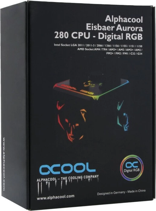 Alphacool Eisbaer Aurora 280