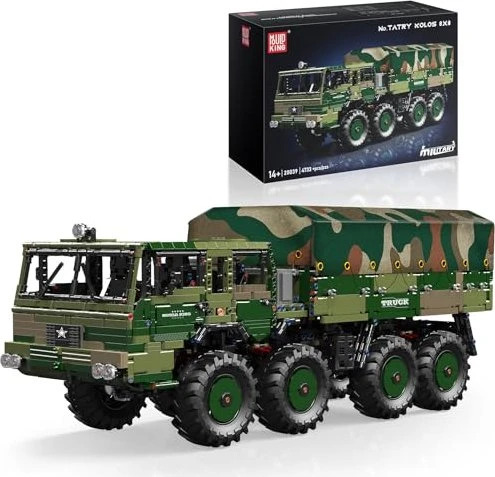 Mould King RC Kolos 8X8 Truck