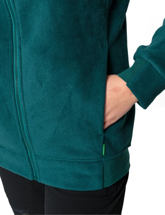 Vaude Neyland Fleece Hoody Jacke mallard green (Damen)