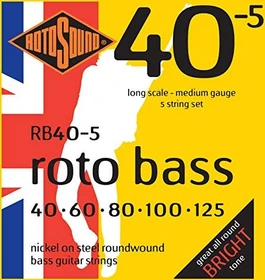 Rotosound Roto Bass 5-String Medium