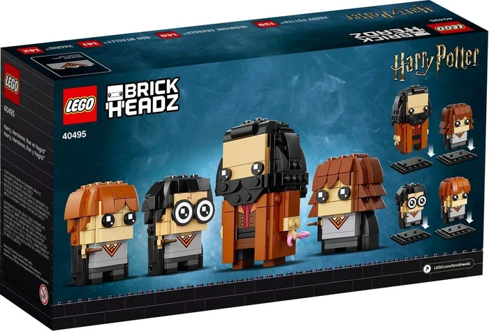 LEGO BrickHeadz - Harry, Hermine, Ron & Hagrid