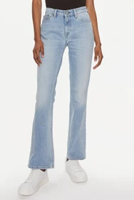 Tommy Hilfiger Maddie Bootcut mit mittelhohem Bund Jeans denim light (Damen)