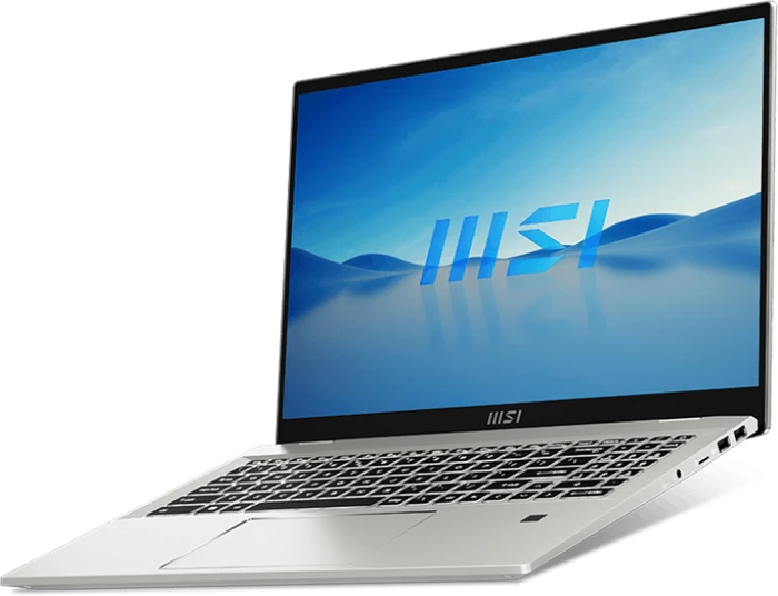 MSI Prestige 16 Evo A13M-275, Urban Silver, Core i7-13700H, 16GB RAM, 1TB SSD, DE