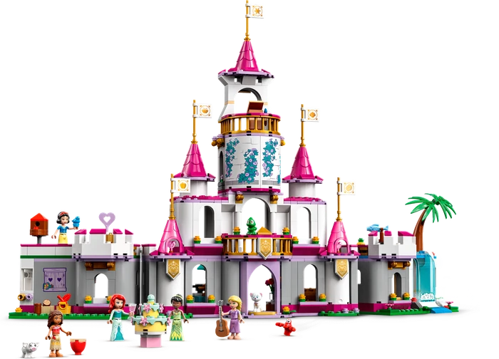 LEGO Disney Princess - Ultimatives Abenteuerschloss