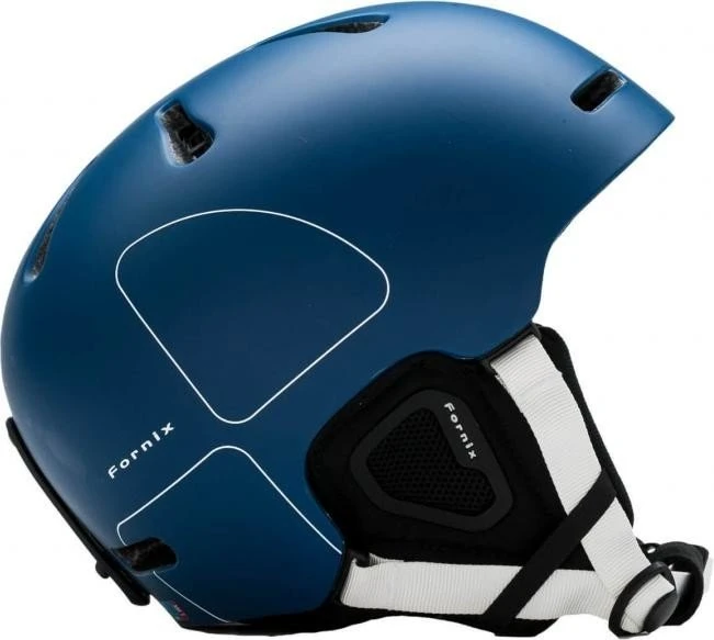 POC Fornix Helm lead blue