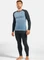 Odlo Active Warm Base Layer Set black/provincial blue (Herren) Vorschaubild