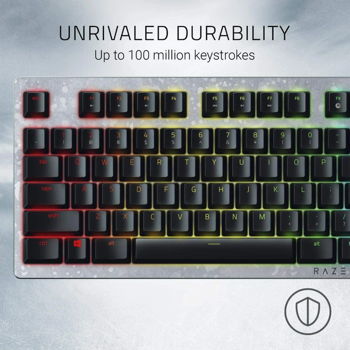 Razer Huntsman Gear of War 5 Edition, Razer Clicky Optical PURPLE, USB, US