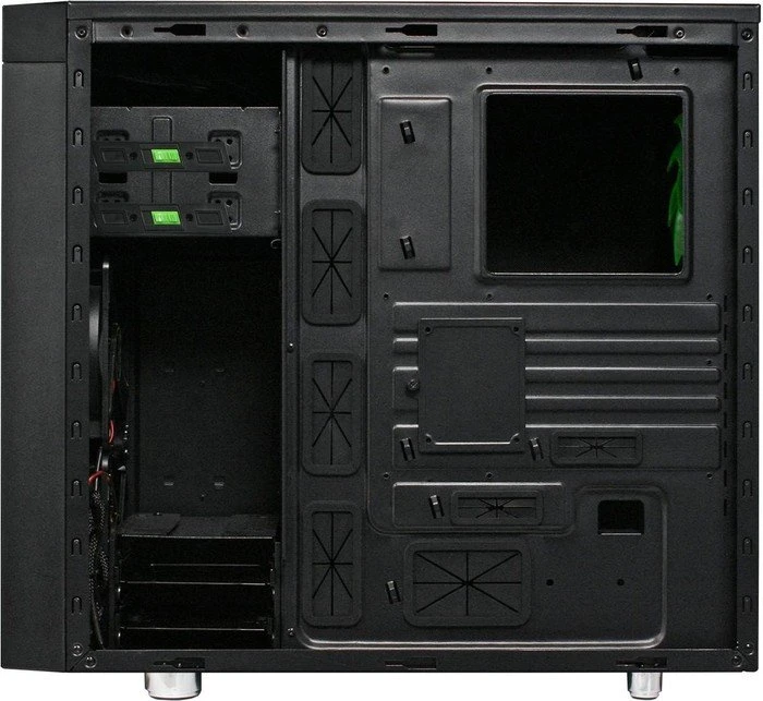 Nanoxia CoolForce 2 Rev. B schwarz, schallgedämmt