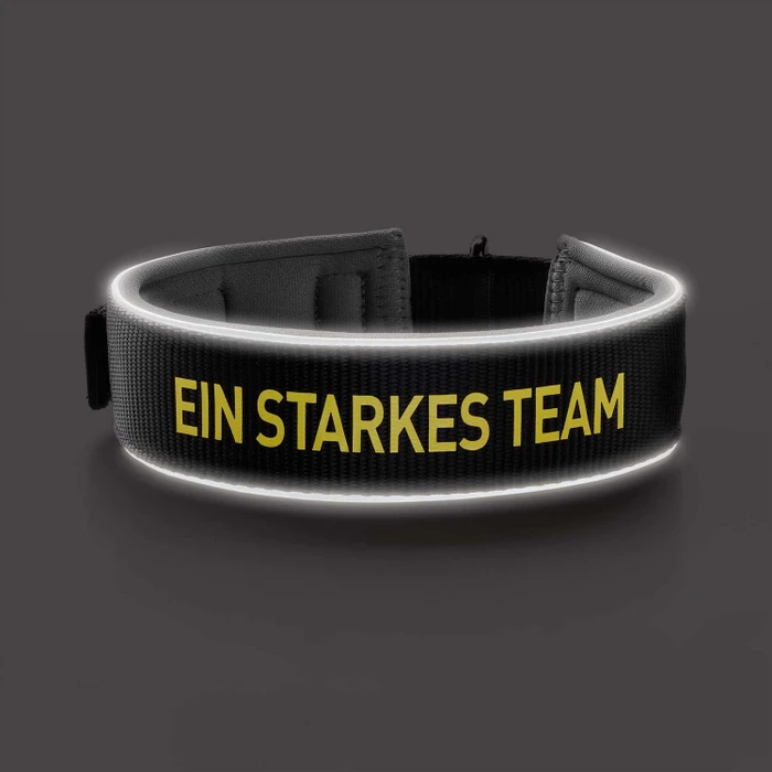 Hunter Neopren Reflect BVB 65, L-XL, schwarz/gelb (68582) – Bild 4 von 4