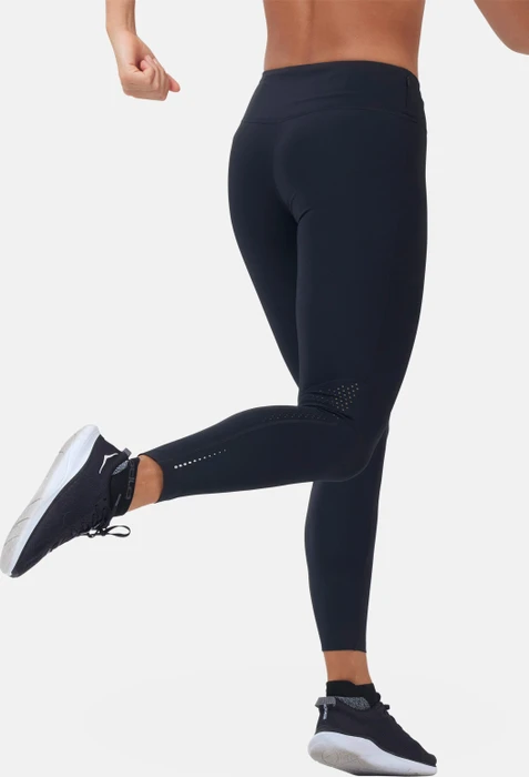 Odlo Zeroweight Tights Laufhose lang schwarz (Damen)