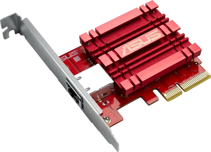 ASUS XG-C100C 10G LAN-Adapter (V1/V2/V3), RJ-45, PCIe 3.0 x4