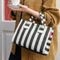 Reisenthel daily XS Shopper summerstripes black Vorschaubild