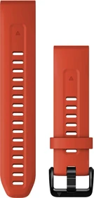 Garmin Ersatzarmband QuickFit 20 Silikon flame red