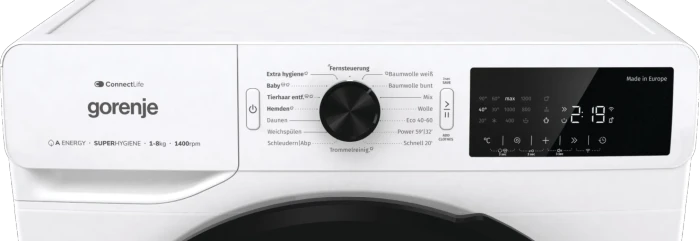 Gorenje WGPNEI84SADTS Frontlader
