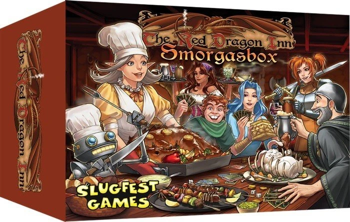 The Red Dragon Inn: Smorgasbox (Erweiterung)
