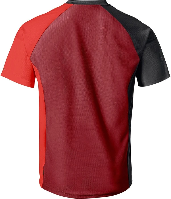 Vaude Moab VI Trikot kurzarm glowing red (Herren)