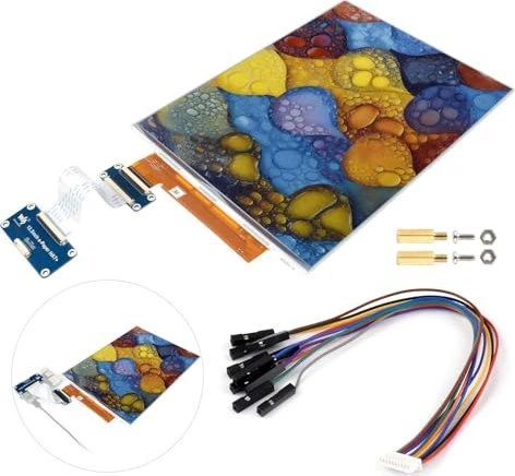 Waveshare Spectra E6 E-Paper Display 13.3"