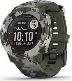 Garmin Instinct Solar lichen camo