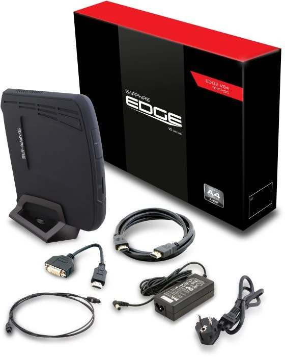 Sapphire Edge-VS8, A8-4555M, 4GB RAM, 500GB HDD