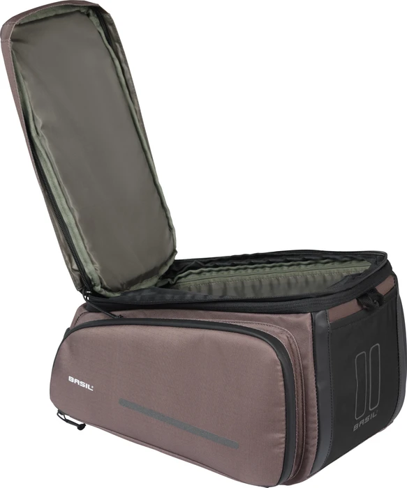 Basil Move MIK Gepäcktasche braun (18439) – Bild 7