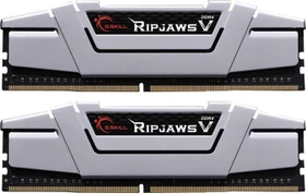 G.Skill RipJaws V silber UDIMM 16GB Kit, DDR4-2666, CL15-15-15-35