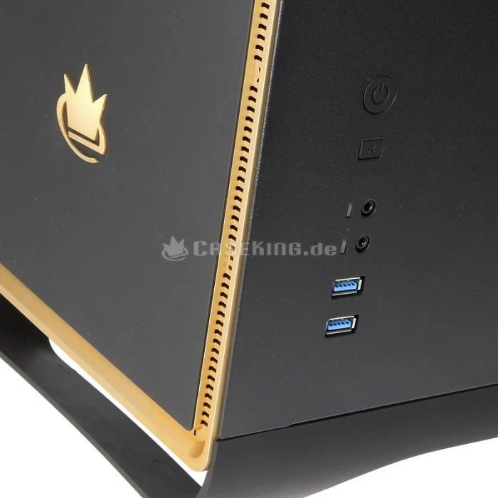 BitFenix Prodigy Caseking Anniversary Edition, Mini-ITX