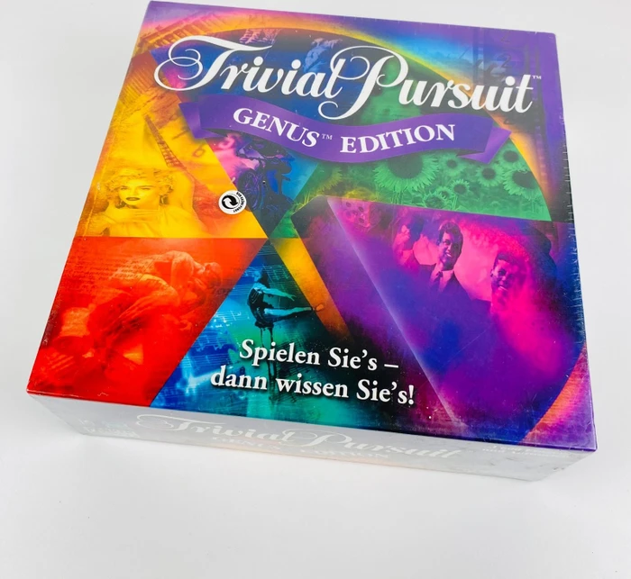 Trivial Pursuit Genus Edition