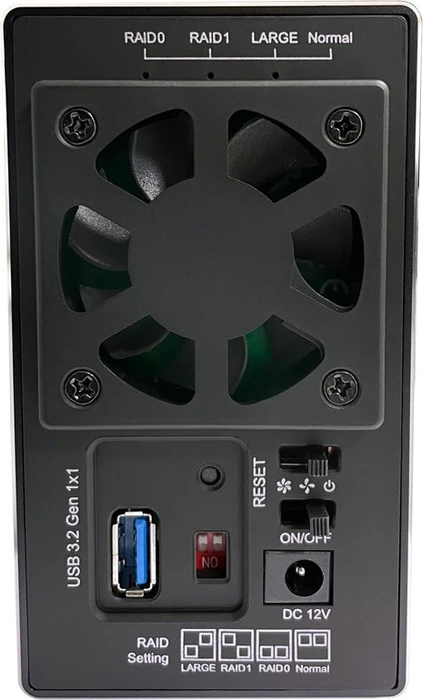 LC-Power LC-35U3-RAID-2, USB-A 3.0