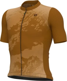 Alé Krakatoa Trikot kurzarm caramello (Herren)