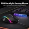 Redragon 2in1 Gamer Value Kit, Mechanical RGB Keyboard (Outemu Brown) + RGB Gaming Mouse, USB, DE Vorschaubild