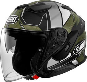 Shoei J-Cruise 3 Whizzy schwarz/weiß/grün/grau