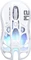 GravaStar Mercury M2 Wireless Gaming Mouse, Opaline White, USB/Bluetooth Vorschaubild