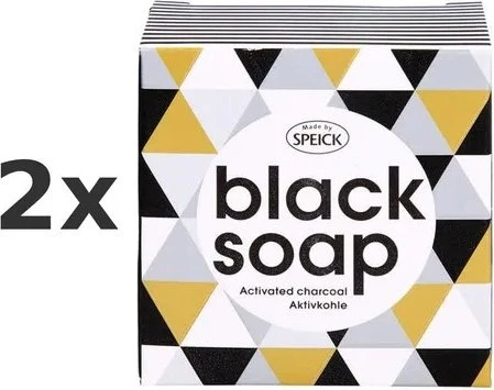 Speick Black Soap Aktivkohle, 100g