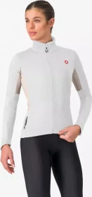 Castelli Entrata 2 Fahrradjacke ivory/silver moon (Damen)