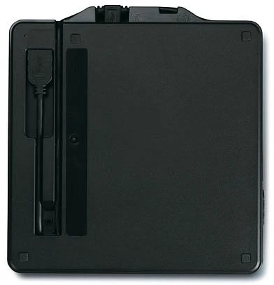 Buffalo MediaStation, SlimLine schwarz, USB 2.0