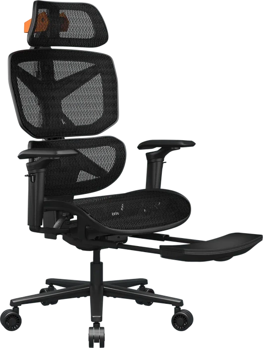 Cougar Terminator Air CGR-TAR-ORB Gamingstuhl, schwarz