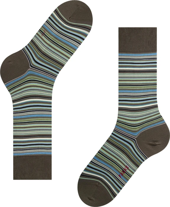 Falke Microblock Socken military (Herren)