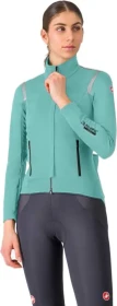 Castelli Perfetto RoS 3 Fahrradjacke pool blue/black reflex (Damen)