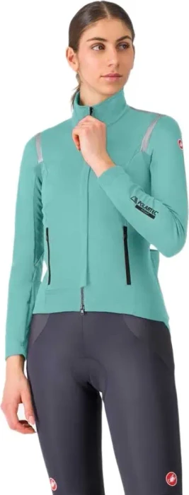 Castelli Perfetto RoS 3 Fahrradjacke pool blue/black reflex (Damen)