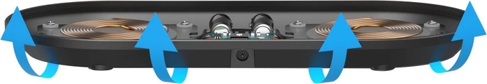 Hama kabelloses Ladegerät QI-FC10 Duo schwarz