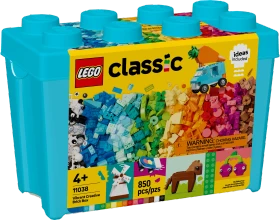 LEGO Classic - Bunte Bausteine-Box