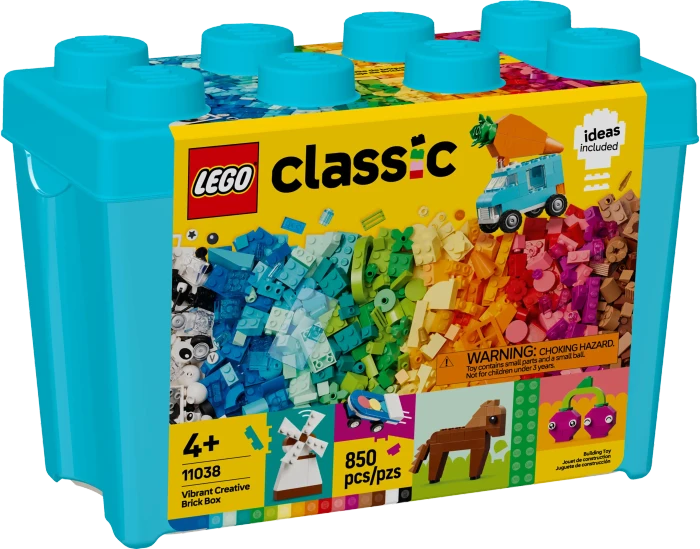 LEGO Classic - Bunte Bausteine-Box