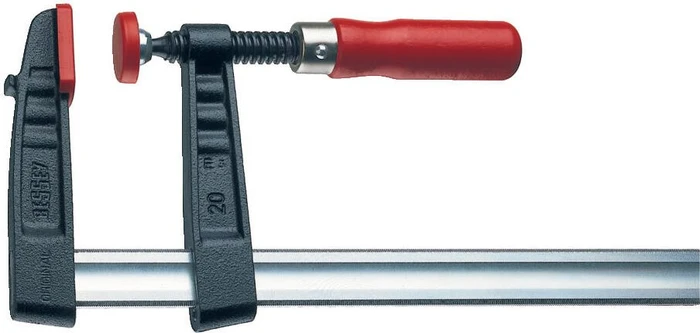 Bessey TGK150 Temperguss-Schraubzwinge, 1500/120mm