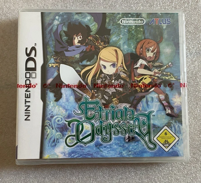Etrian Odyssey (DS)